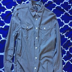 Vans Button Down